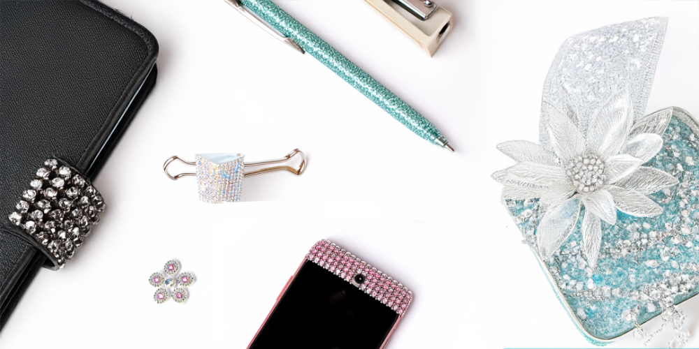 5 Creative Ways to Use Leftover Rhinestones - Blog