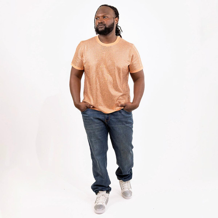 Strass Rhinestone T-Shirt – Thousands of Stones | Sparkles Studio