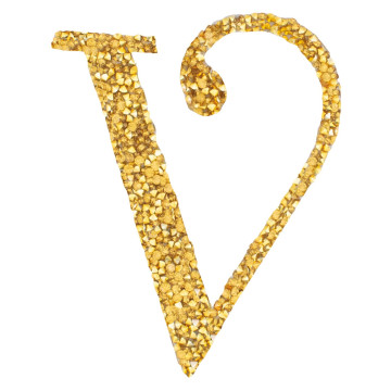 Script Monogram Letter