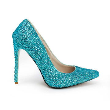 Strass Rhinestone Heels
