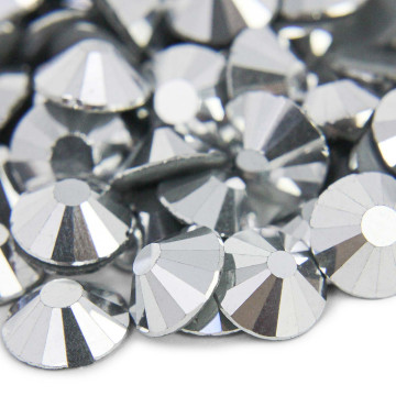 Silver Hematite Flatback