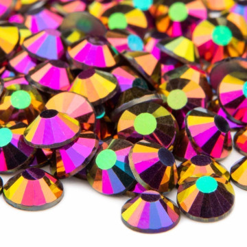 Rose Hematite Flatback