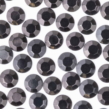 Black Rhinestuds