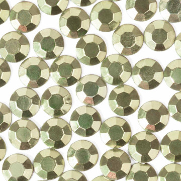 Lime Green Rhinestuds