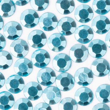 Sky Blue Rhinestuds