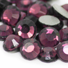 アメジスト　Amethyst from South Korea Amethyst Korean Hotfix Rhinestones – Sparkles Rhinestones