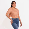 Strass Rhinestone Crop Top lifestyle image Strass Rhinestone Crop Top lifestyle image