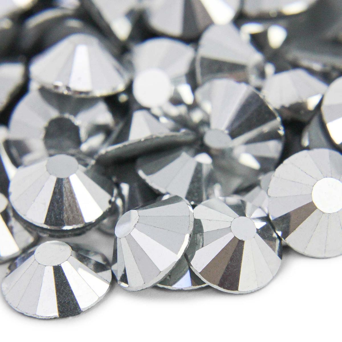 Silver&#x20;Hematite&#x20;Flatback