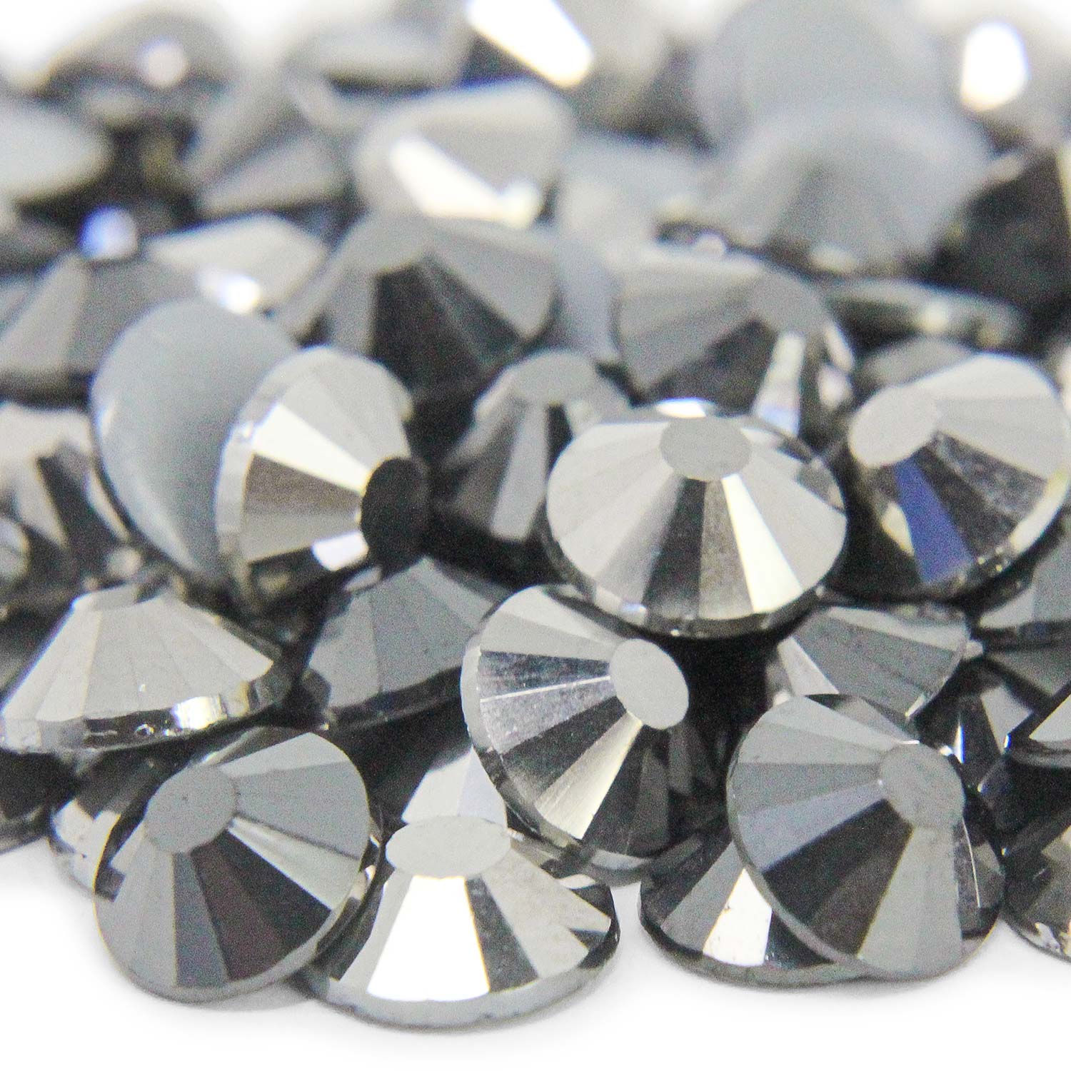 Jet&#x20;Hematite&#x20;Flatback