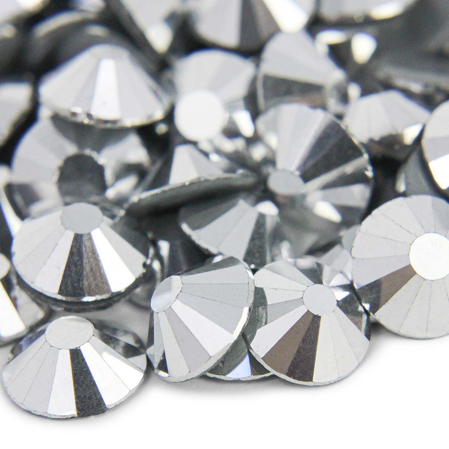 Silver&#x20;Hematite&#x20;Flatback