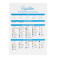 Sparkles Rhinestone Catalog