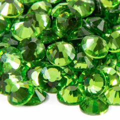 Peridot Flatback