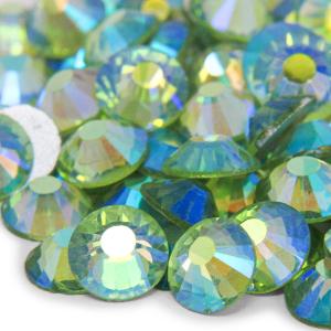 Peridot&#x20;AB&#x20;Flatback