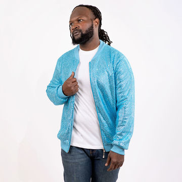 Strass Rhinestone Bomber Jacket