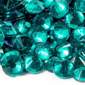 Blue Zircon Flatback