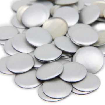 Matte Silver Nailheads