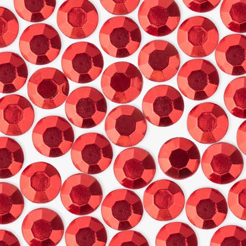 Red Rhinestuds