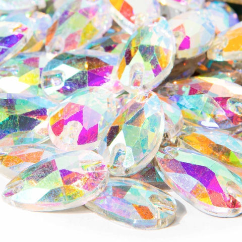 Clear&#x20;AB&#x20;Teardrop