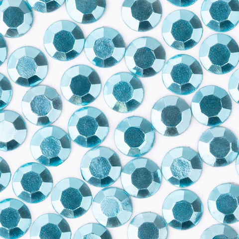 Sky&#x20;Blue&#x20;Rhinestuds