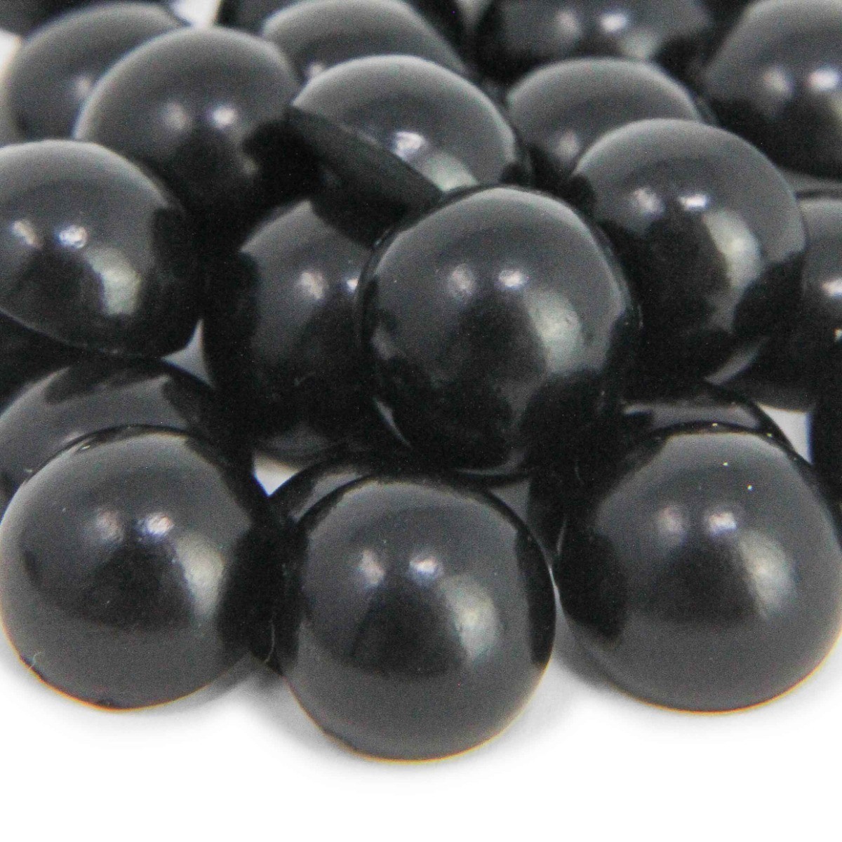 Black Pearls Flat Back – Craft Pearls | Sparkles Rhinestones