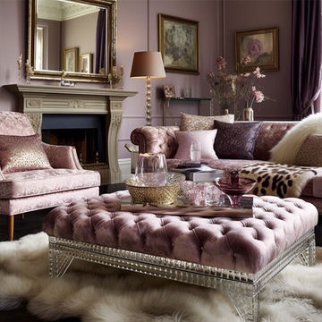 L'art du mélange de motifs : créer des espaces superposés