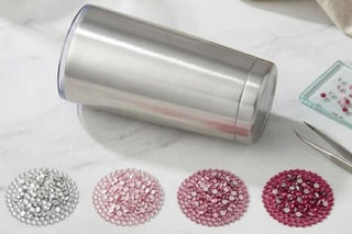How to Create a Rhinestone Ombre Effect (That Actually Looks Professional)