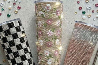 Pattern Play: Rhinestone Design Inspiration