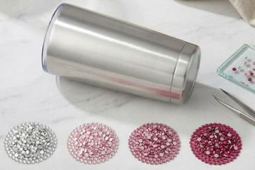 How to Create a Rhinestone Ombre Effect (That Actually Looks Professional)