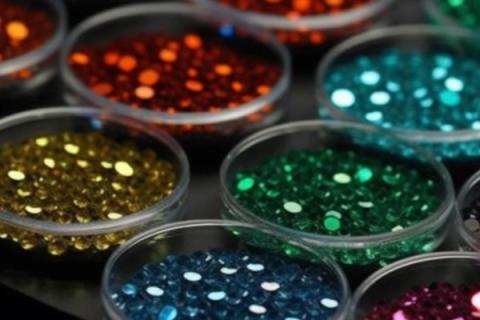 How Rhinestones Are Made: Raw Material to Sparkle