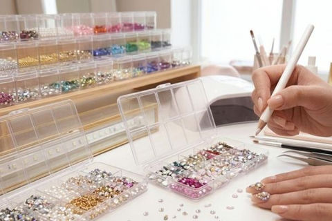 Nail Tech Rhinestone Must-Haves: The Essentials Every Artist Needs
