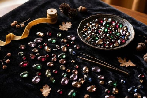 The Most Popular Rhinestone Trends This Fall