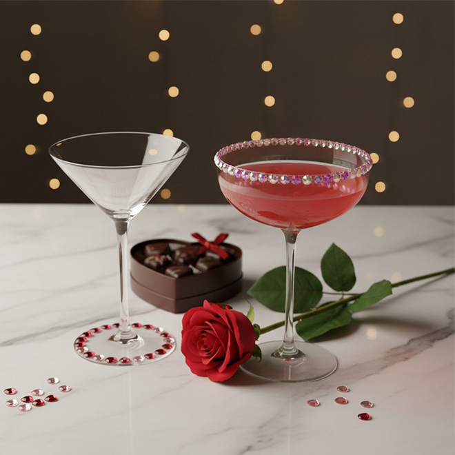 Rhinestone&#x20;Mixology&#x3A;&#x20;Sparkly&#x20;Cocktail&#x20;Glass&#x20;Diys&#x20;For&#x20;Valentine&#x2019;s
