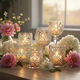 Rhinestones&#x20;&amp;amp&#x3B;&#x20;Scent&#x3A;&#x20;Embellished&#x20;Candle&#x20;Holders&#x20;For&#x20;Spring&#x20;Ambiance