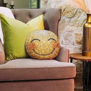 Fantasía del suelo al techo: juega con texturas para un brillo por doquier