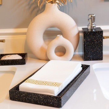 Éclat de Salle de Bain : Idées de Rénovation Luxueuse avec Strass pour la Salle de Bain