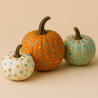 Sparkling&#x20;Pumpkin&#x20;Diy&#x3A;&#x20;Turn&#x20;Plain&#x20;Pumpkins&#x20;Into&#x20;Rhinestone&#x20;Masterpieces