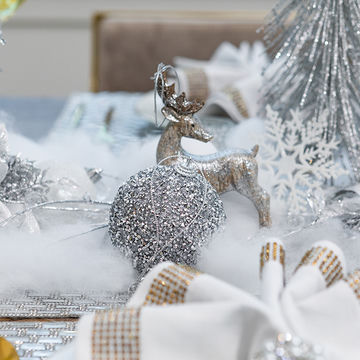 Sublimez vos réceptions : des décors de table de fêtes qui volent la vedette
