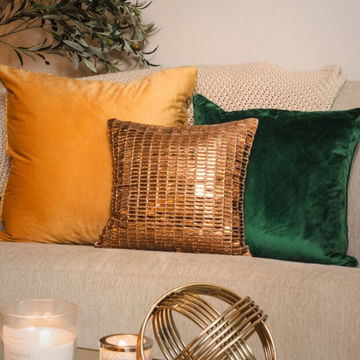 Brillez de mille feux : comment décorer avec des métallisés