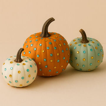 Sparkling&#x20;Pumpkin&#x20;Diy&#x3A;&#x20;Turn&#x20;Plain&#x20;Pumpkins&#x20;Into&#x20;Rhinestone&#x20;Masterpieces