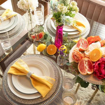 Tables fleuries : créer des expériences de dîner printanières enchanteresses