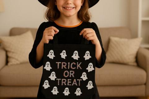 DIY Trick-or-treat Totes: Creative, Easy, And Sparkly Halloween Bags