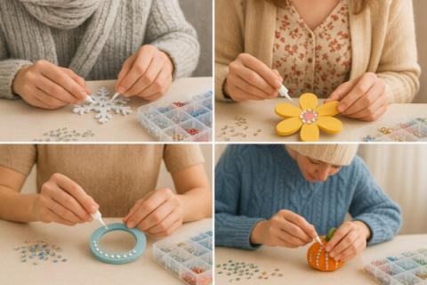 How to Use Bulk Rhinestones to Add Luxury to Every Season