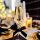 Champagne Dreams Decor: Use Our Luxe Flutes and Gold Accents to Toast the New Year
