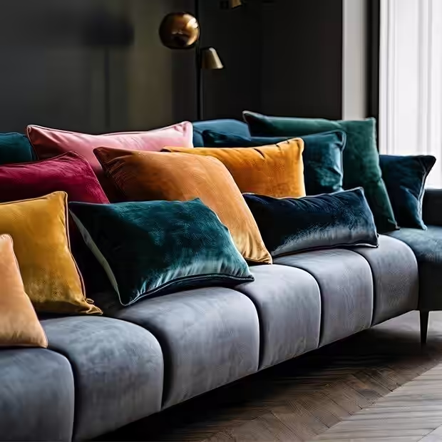 D&#xE9;coration&#x20;en&#x20;Velours&#x20;Bien&#x20;R&#xE9;ussie&#x20;&#x3A;&#x20;Conseils&#x20;Luxe&#x20;et&#x20;Glam