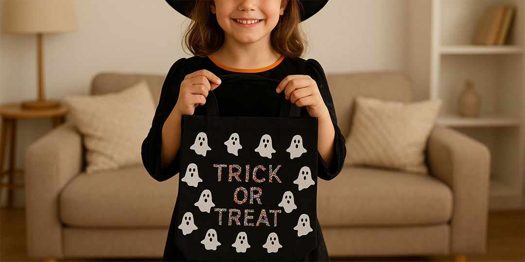 Jeune&amp;&#x23;x20&#x3B;fille&amp;&#x23;x20&#x3B;en&amp;&#x23;x20&#x3B;costume&amp;&#x23;x20&#x3B;et&amp;&#x23;x20&#x3B;chapeau&amp;&#x23;x20&#x3B;de&amp;&#x23;x20&#x3B;sorci&amp;&#x23;xE8&#x3B;re&amp;&#x23;x20&#x3B;pr&amp;&#x23;xE9&#x3B;sentant&amp;&#x23;x20&#x3B;fi&amp;&#x23;xE8&#x3B;rement&amp;&#x23;x20&#x3B;un&amp;&#x23;x20&#x3B;tote&amp;&#x23;x20&#x3B;bag&amp;&#x23;x20&#x3B;d&amp;&#x23;x2019&#x3B;Halloween&amp;&#x23;x20&#x3B;noir&amp;&#x23;x20&#x3B;termin&amp;&#x23;xE9&#x3B;,&amp;&#x23;x20&#x3B;d&amp;&#x23;xE9&#x3B;cor&amp;&#x23;xE9&#x3B;&amp;&#x23;x20&#x3B;de&amp;&#x23;x20&#x3B;strass&amp;&#x23;x20&#x3B;formant&amp;&#x23;x20&#x3B;le&amp;&#x23;x20&#x3B;texte&amp;&#x23;x20&#x3B;TRICK&amp;&#x23;x20&#x3B;OR&amp;&#x23;x20&#x3B;TREAT&amp;&#x23;x20&#x3B;et&amp;&#x23;x20&#x3B;de&amp;&#x23;x20&#x3B;motifs&amp;&#x23;x20&#x3B;de&amp;&#x23;x20&#x3B;fant&amp;&#x23;xF4&#x3B;mes