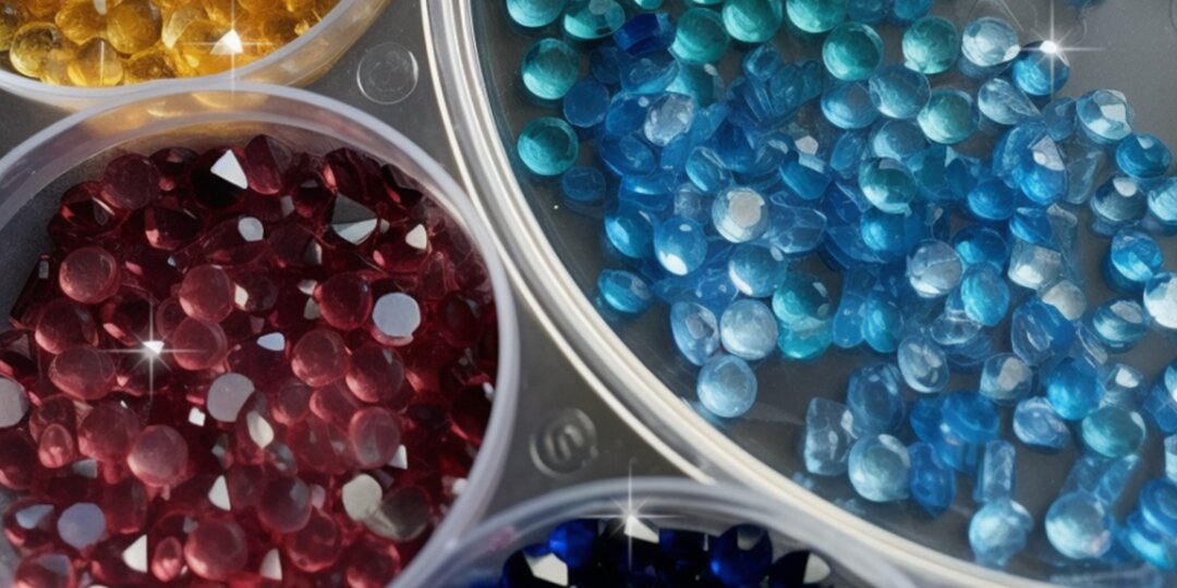Assorted&amp;&#x23;x20&#x3B;rhinestones&amp;&#x23;x20&#x3B;in&amp;&#x23;x20&#x3B;jewel&amp;&#x23;x20&#x3B;tones&amp;&#x23;x20&#x3B;including&amp;&#x23;x20&#x3B;red,&amp;&#x23;x20&#x3B;blue,&amp;&#x23;x20&#x3B;teal,&amp;&#x23;x20&#x3B;and&amp;&#x23;x20&#x3B;gold&amp;&#x23;x20&#x3B;in&amp;&#x23;x20&#x3B;sorting&amp;&#x23;x20&#x3B;trays