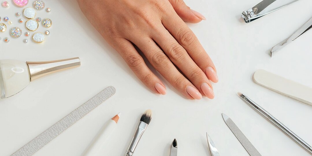 Supplies&amp;&#x23;x20&#x3B;for&amp;&#x23;x20&#x3B;rhinestone&amp;&#x23;x20&#x3B;nail&amp;&#x23;x20&#x3B;art&amp;&#x23;x20&#x3B;including&amp;&#x23;x20&#x3B;polish,&amp;&#x23;x20&#x3B;rhinestones,&amp;&#x23;x20&#x3B;and&amp;&#x23;x20&#x3B;tools