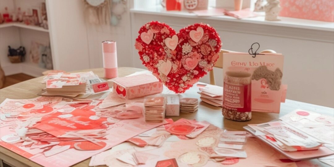 Sparkly&amp;&#x23;x20&#x3B;Valentine&amp;&#x23;x20&#x3B;card&amp;&#x23;x20&#x3B;with&amp;&#x23;x20&#x3B;rhinestone&amp;&#x23;x20&#x3B;heart&amp;&#x23;x20&#x3B;pattern