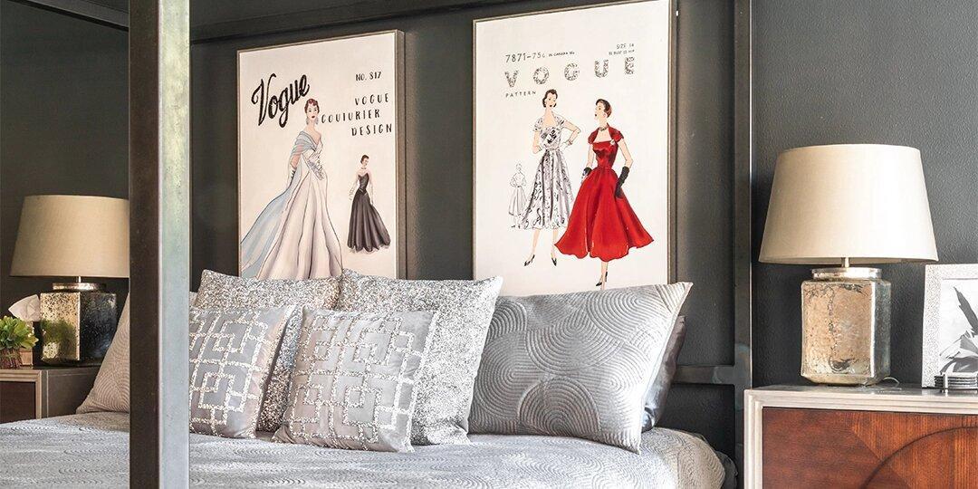 affiches&amp;&#x23;x20&#x3B;de&amp;&#x23;x20&#x3B;mode&amp;&#x23;x20&#x3B;vintage&amp;&#x23;x20&#x3B;Vogue&amp;&#x23;x20&#x3B;au-dessus&amp;&#x23;x20&#x3B;d&amp;&#x23;x2019&#x3B;un&amp;&#x23;x20&#x3B;lit&amp;&#x23;x20&#x3B;de&amp;&#x23;x20&#x3B;chambre&amp;&#x23;x20&#x3B;glamour&amp;&#x23;x20&#x3B;et&amp;&#x23;x20&#x3B;styl&amp;&#x23;xE9&#x3B;
