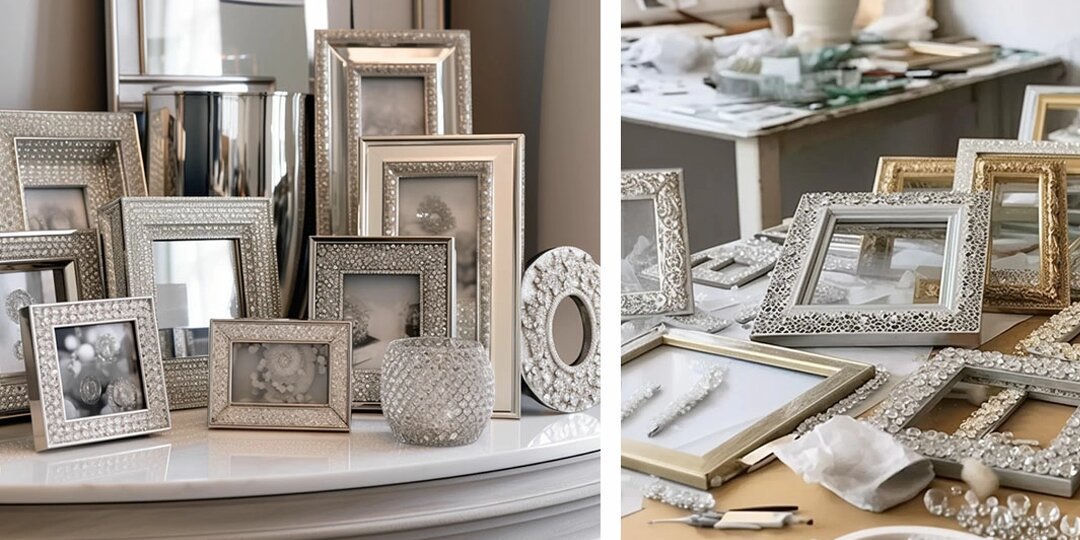 Cadres&amp;&#x23;x20&#x3B;en&amp;&#x23;x20&#x3B;strass&amp;&#x23;x20&#x3B;dor&amp;&#x23;xE9&#x3B;s&amp;&#x23;x20&#x3B;&amp;&#x23;xE9&#x3B;tincelants&amp;&#x23;x20&#x3B;avec&amp;&#x23;x20&#x3B;des&amp;&#x23;x20&#x3B;gemmes&amp;&#x23;x20&#x3B;&amp;&#x23;xE0&#x3B;&amp;&#x23;x20&#x3B;dos&amp;&#x23;x20&#x3B;plat